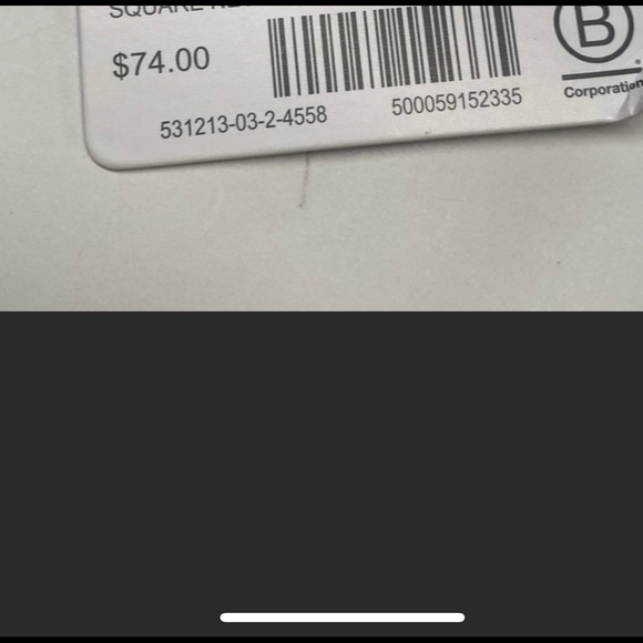 Athleta Square Neck Bra Cup Tankini - Picture 10 of 11